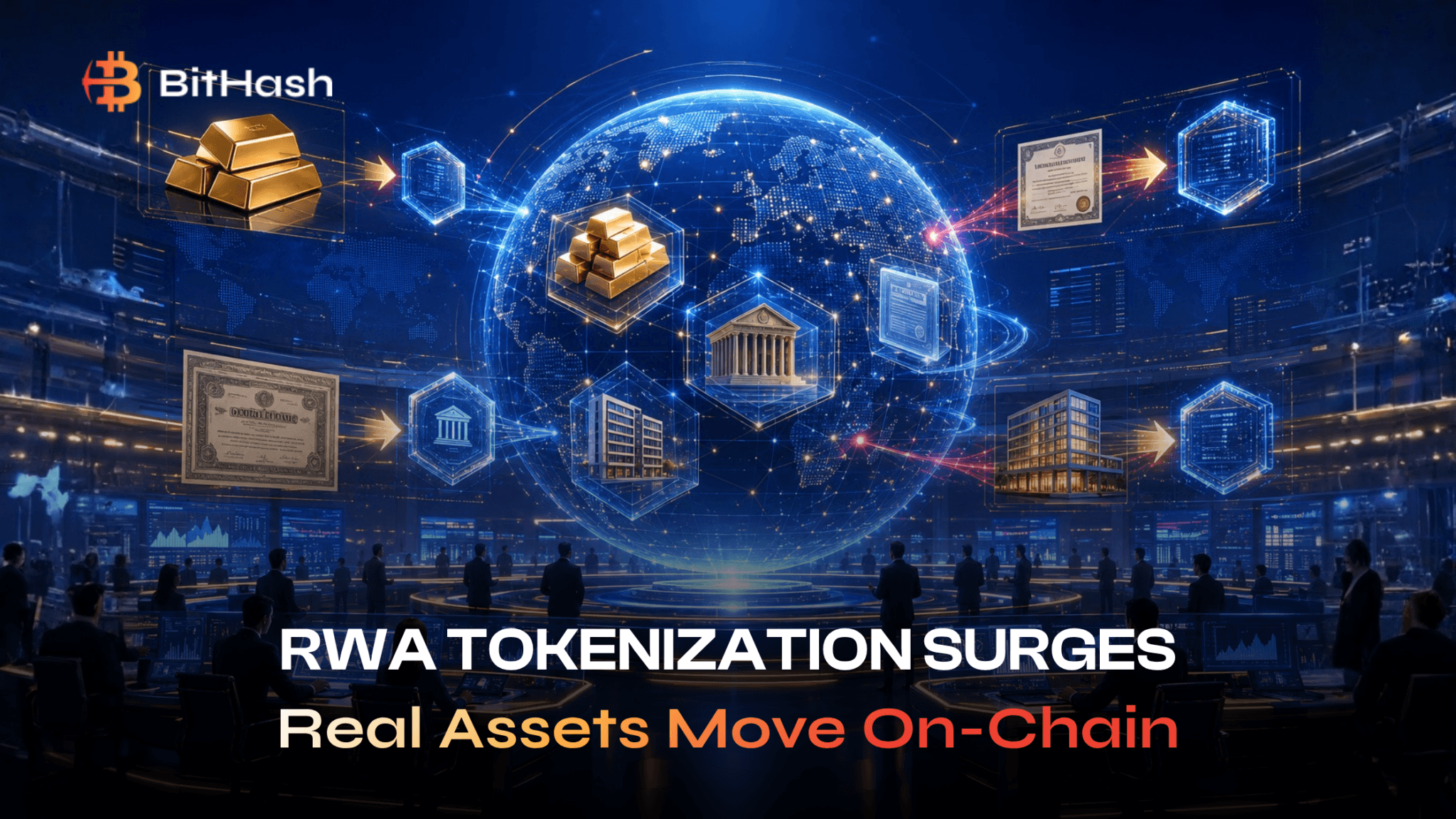 How RWA tokenization Is Driving 420% Market Growth Since 2025