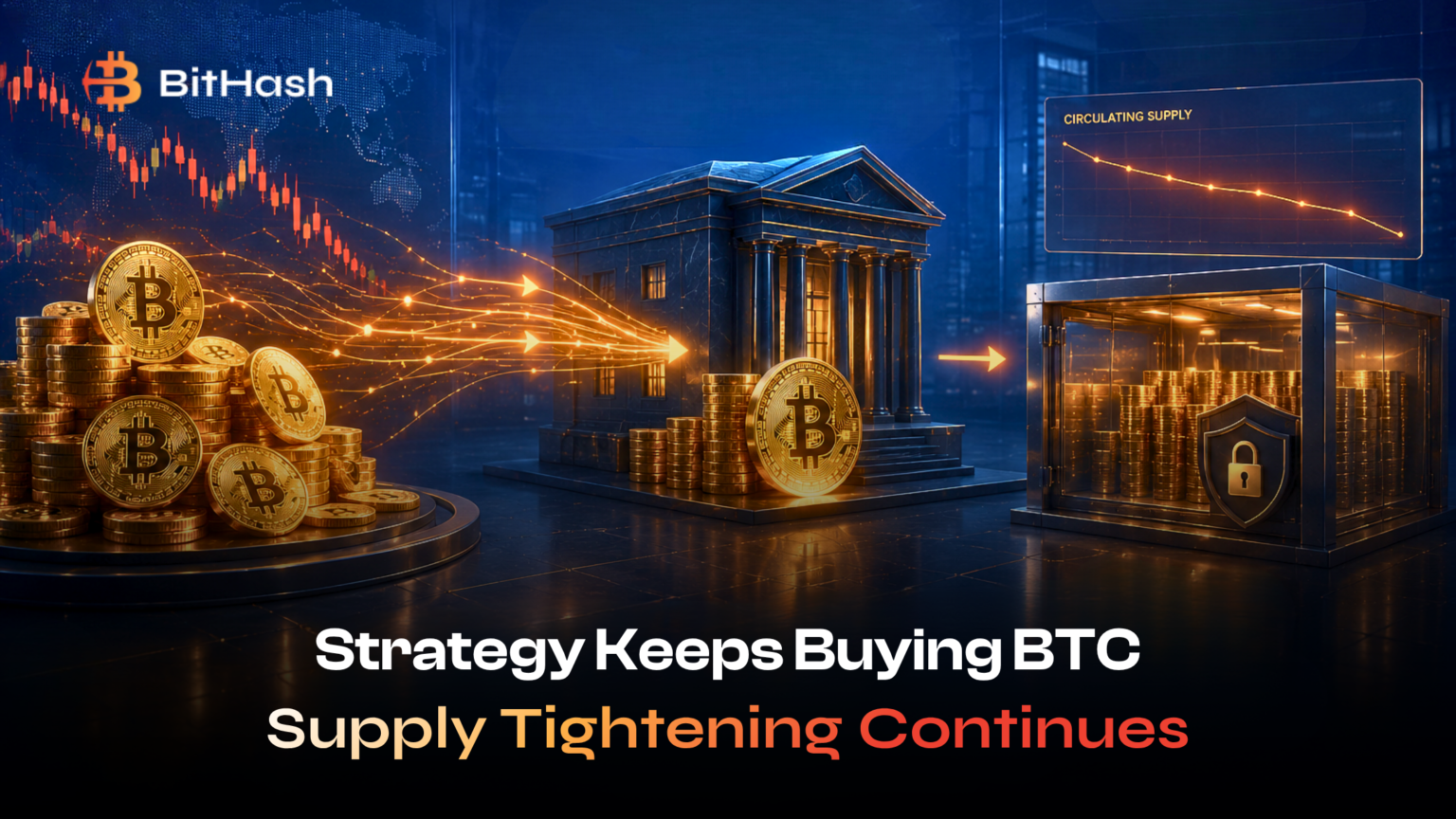 Strategy keeps buying btc
