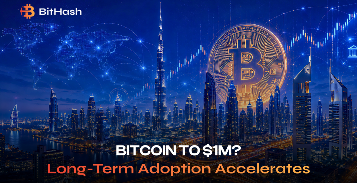 BITCOIN TO $1M?