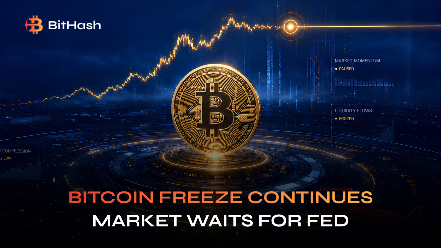 Bitcoin freeze continues