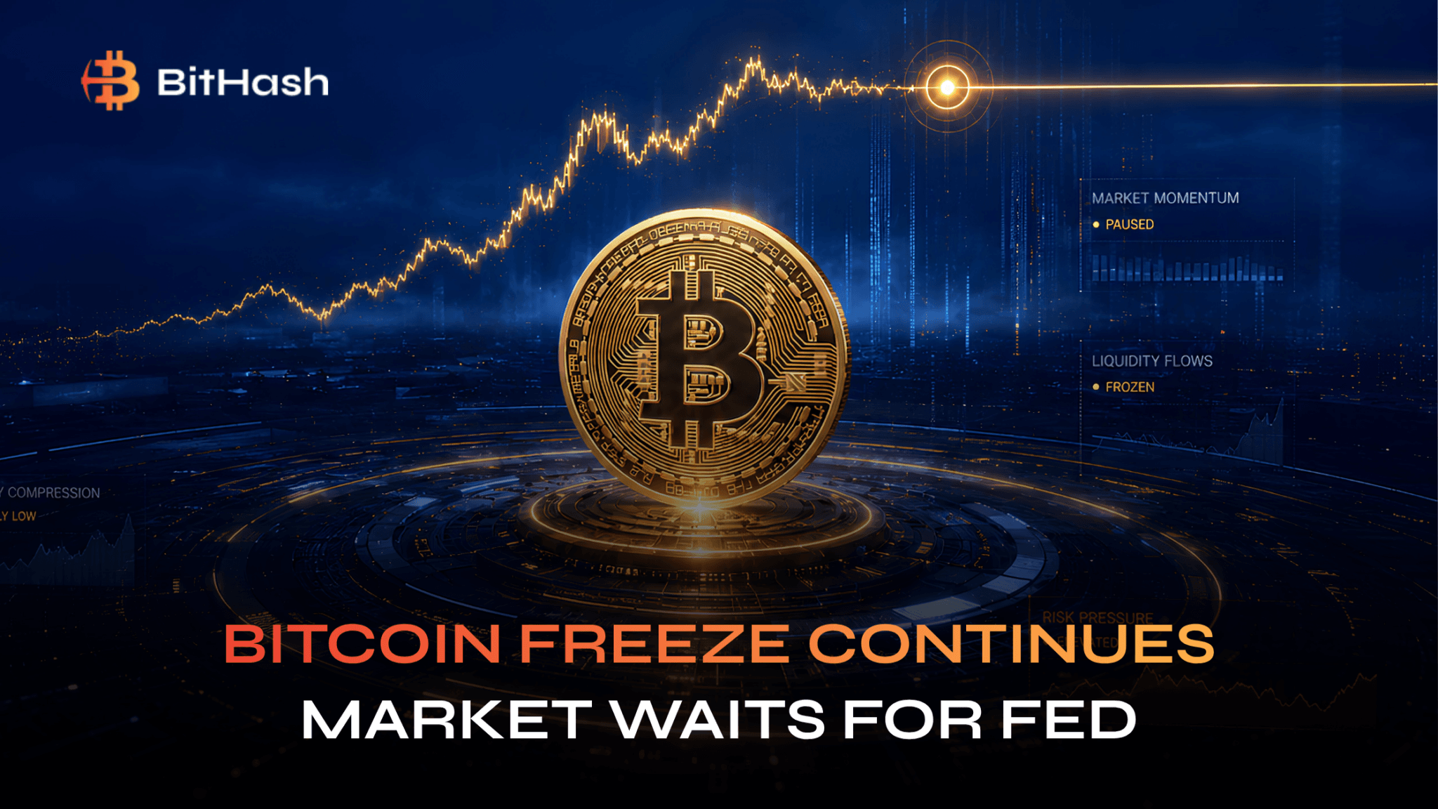 How the Bitcoin freeze Near $64K Is Affecting Traders