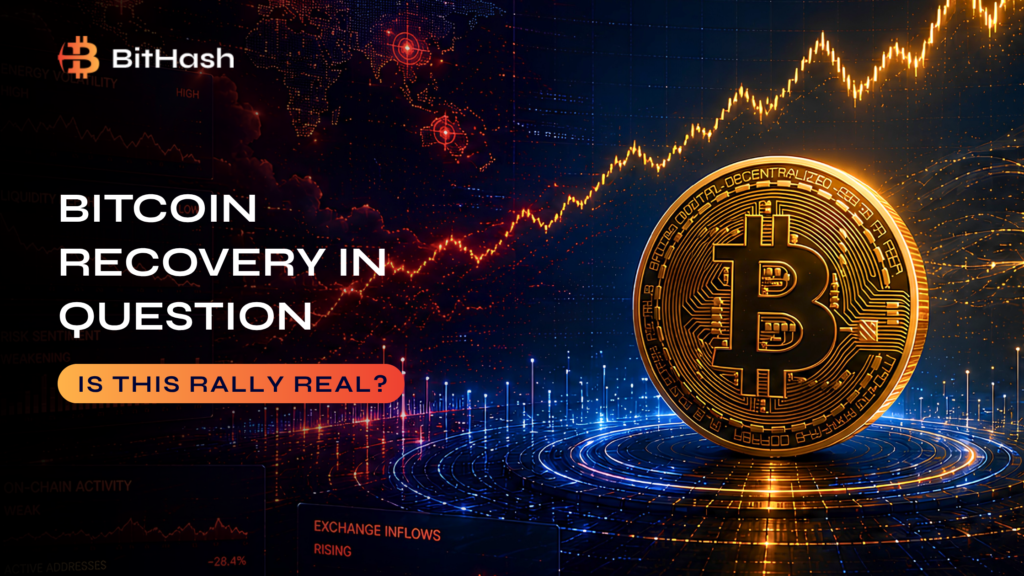 Bitcoin recovery in question