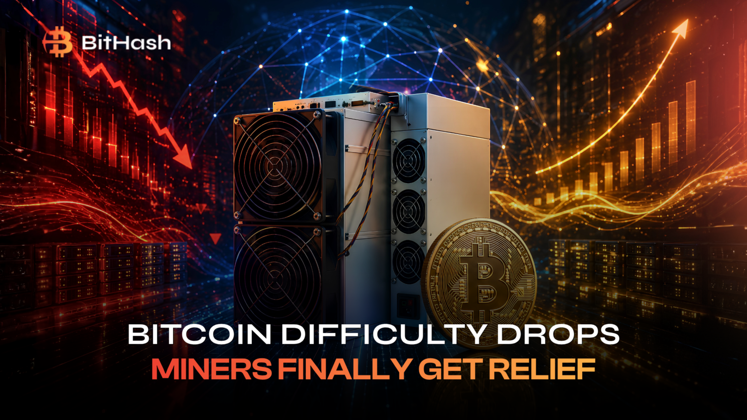 Bitcoin difficulty drop