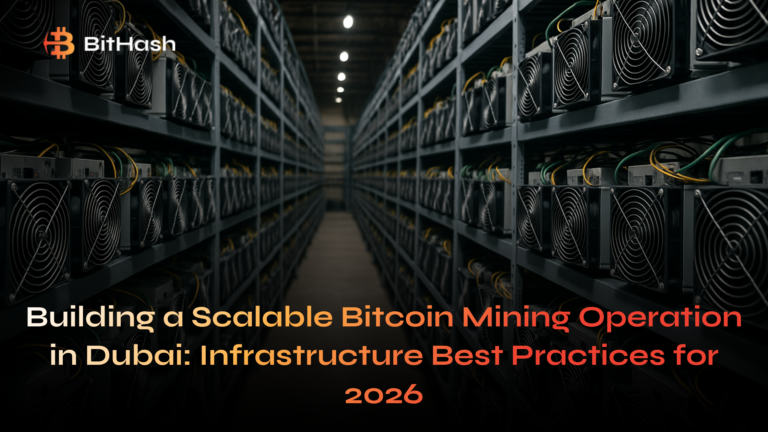 Building a Scalable Bitcoin Mining Operation in Dubai: Infrastructure Best Practices for 2026