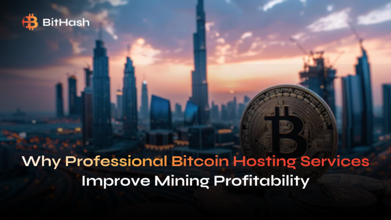 Why Professional Bitcoin Hosting Services Improve Mining Profitability in 2026