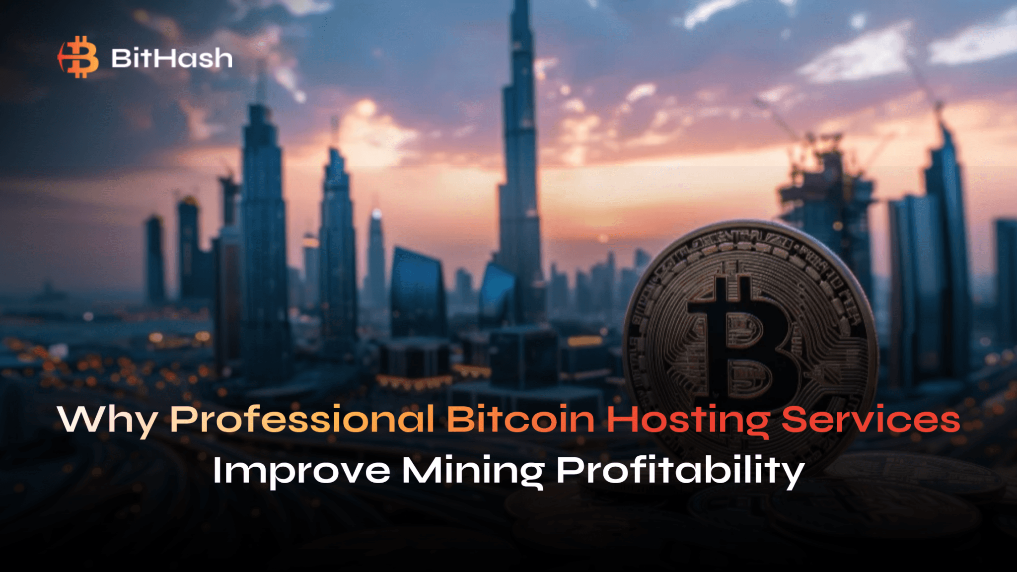 Why Professional Bitcoin Hosting Services Improve Mining Profitability in 2026