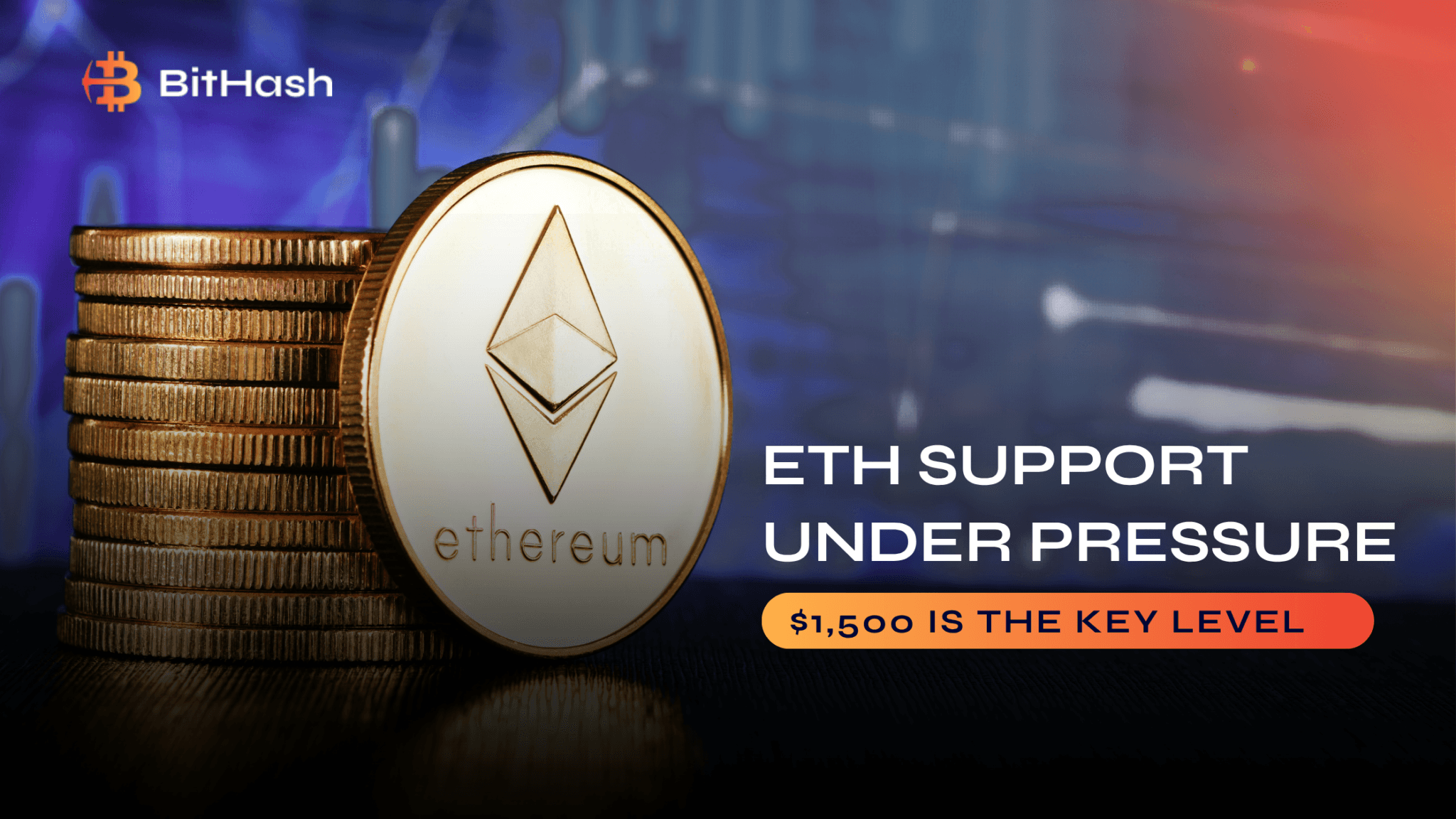 ETH support and the Growing Risk of a Drop to $1,000