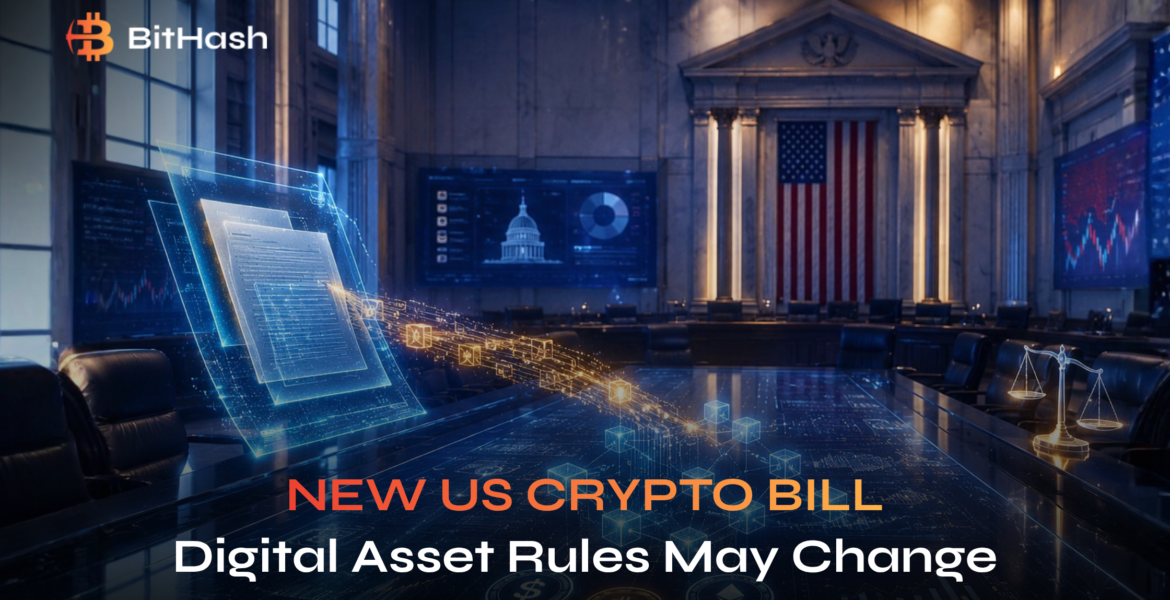 New us crypto bill digital asset rules may change