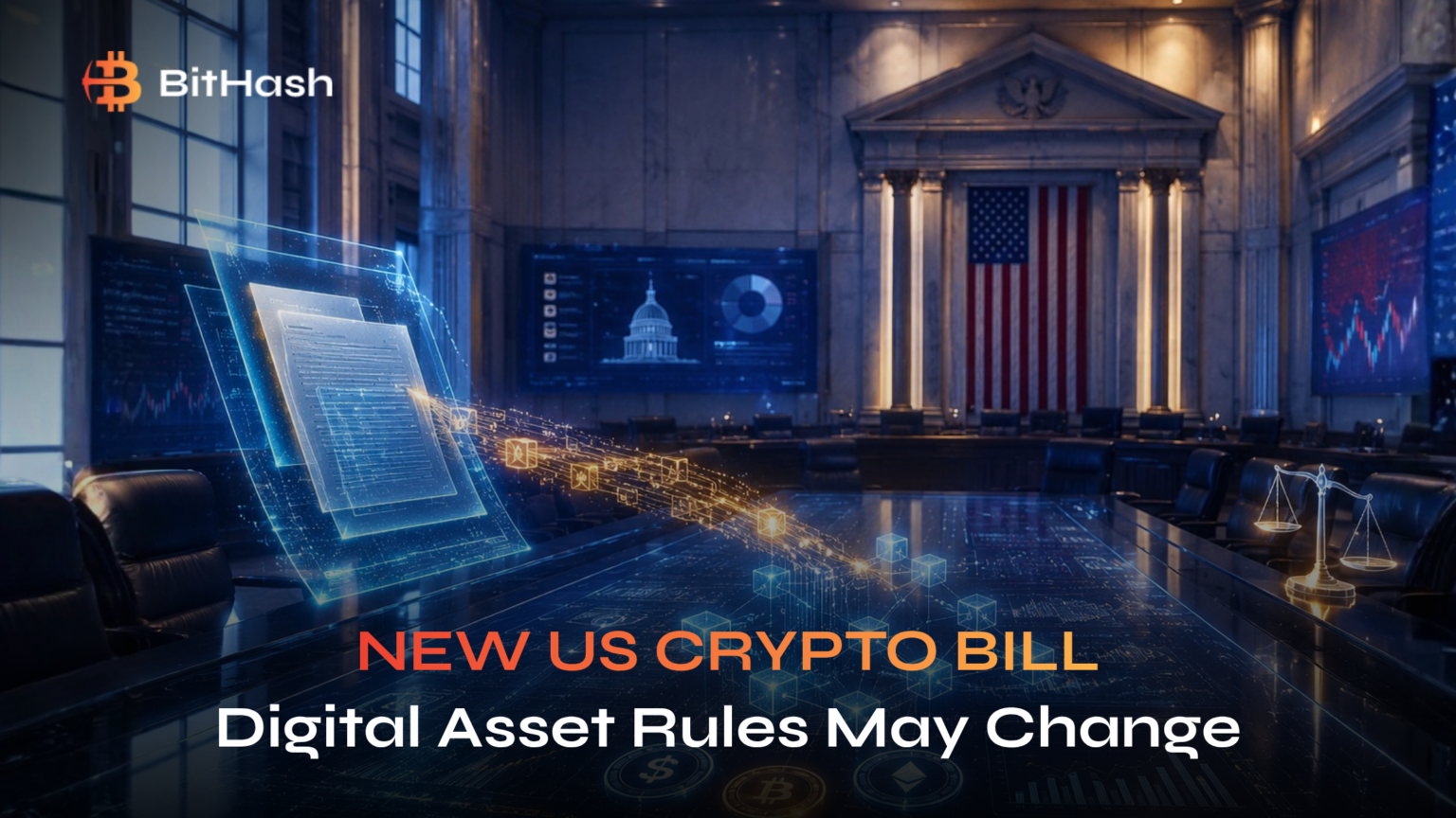 New us crypto bill digital asset rules may change