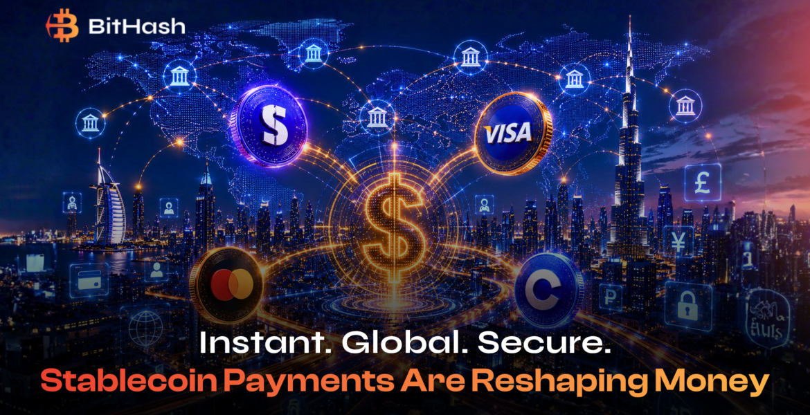 Stablecoin payments are reshaping money