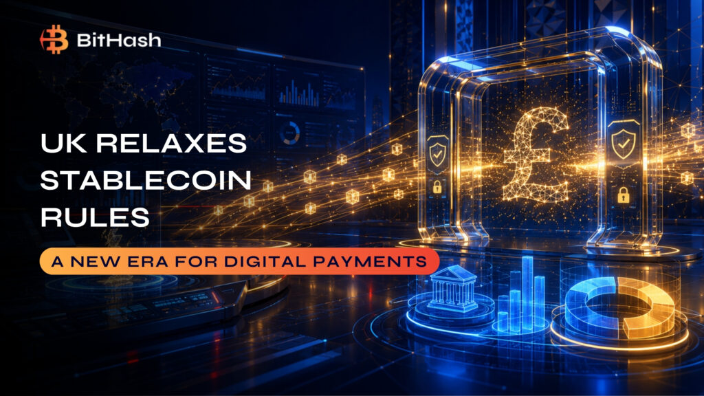 Uk relaxes stablecoin rules