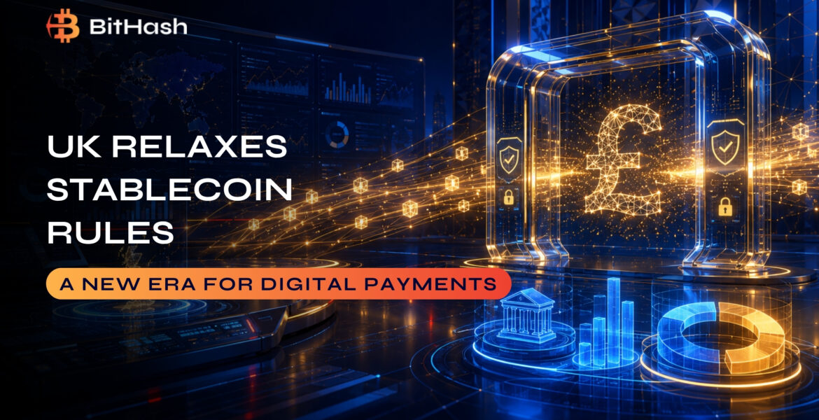 Uk relaxes stablecoin rules