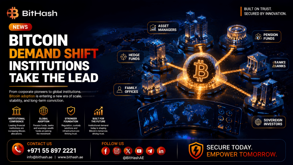Bitcoin demand shift
