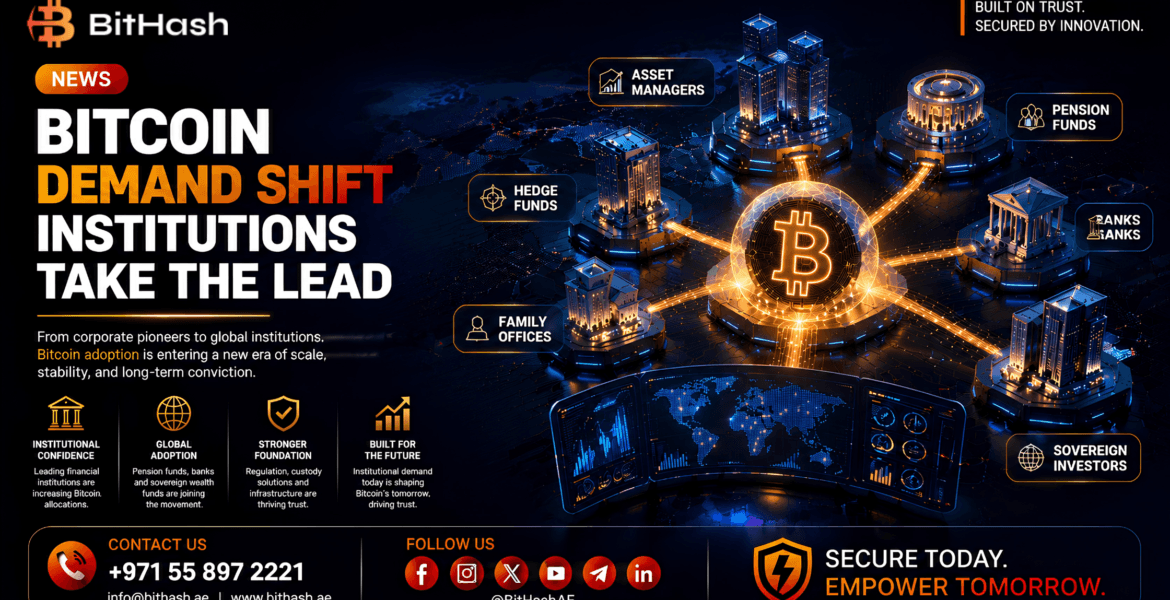 Bitcoin demand shift