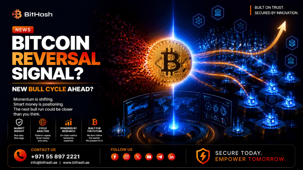 Bitcoin reversal