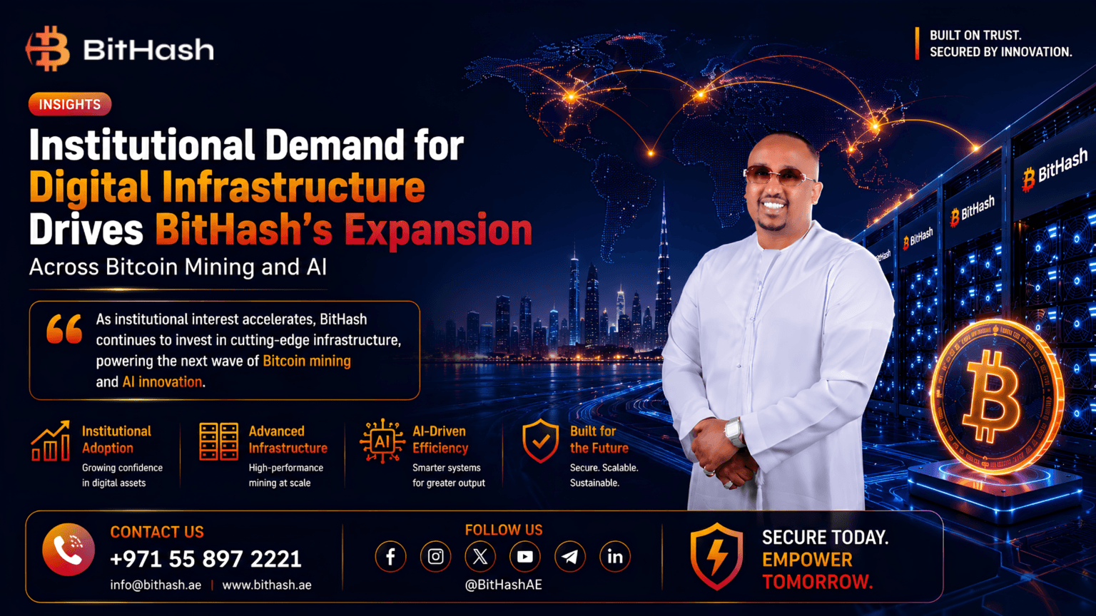 Institutional digital infrastructure