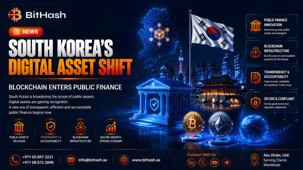 South Korea digital assets