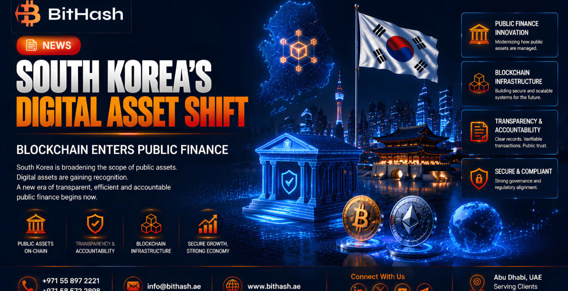 South Korea digital assets
