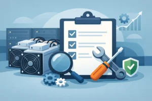 ASIC Miner Maintenance Checklist for Higher Uptime