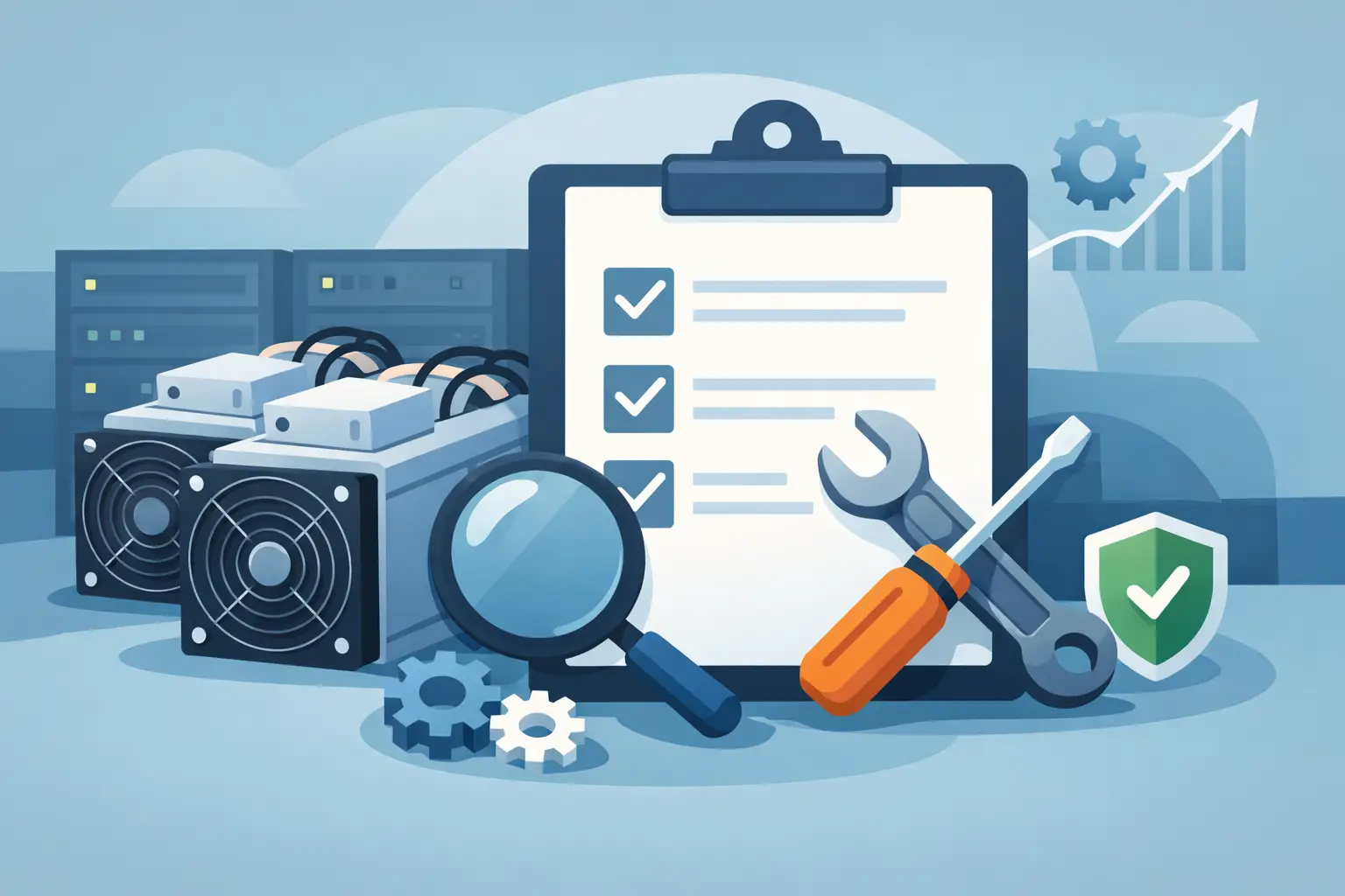 ASIC Miner Maintenance Checklist for Higher Uptime