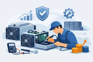 ASIC Miner Repair: Protecting Uptime and ROI
