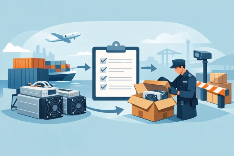 How to Import ASIC Miners Without Costly Delays