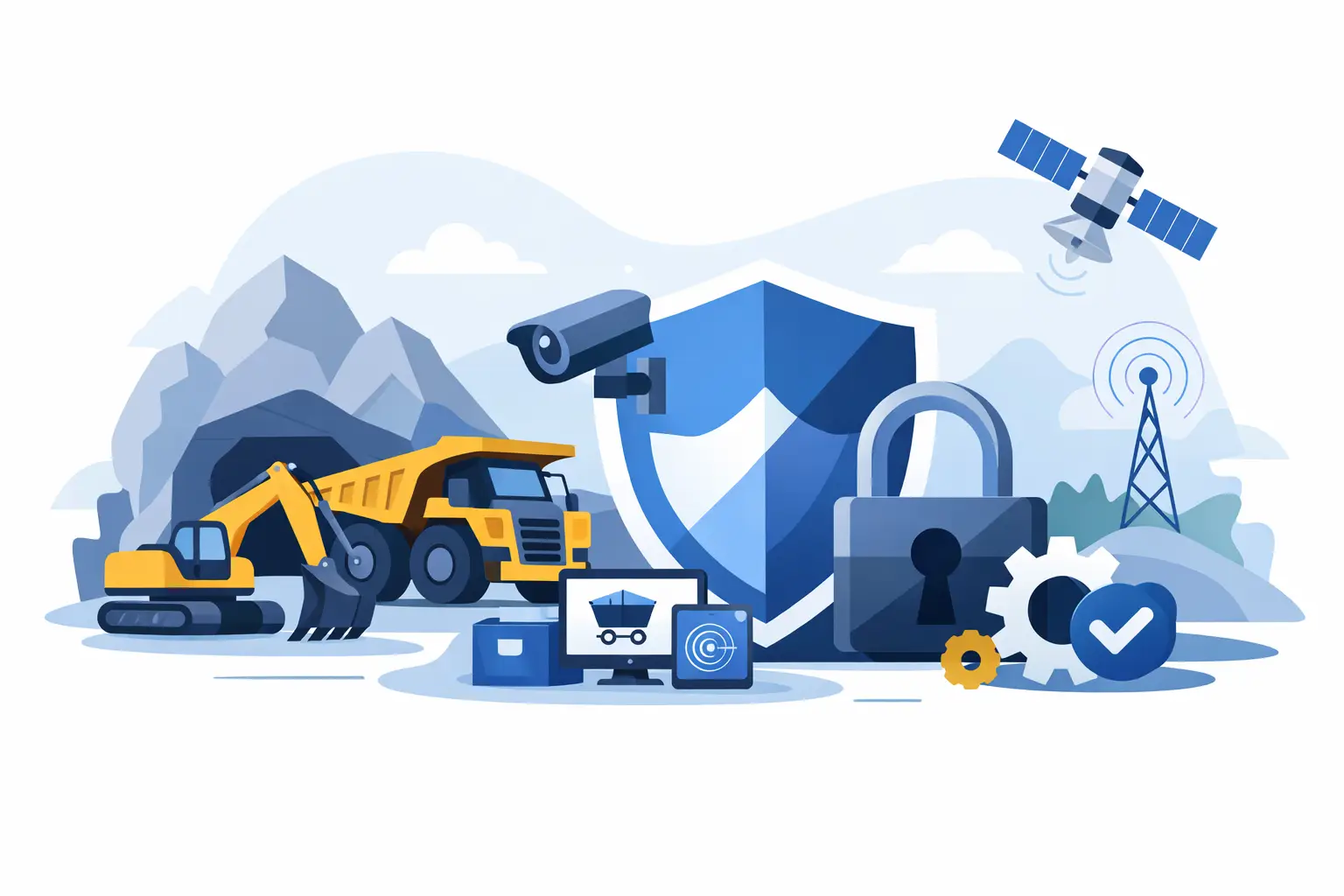Mining Equipment Security for Higher Uptime