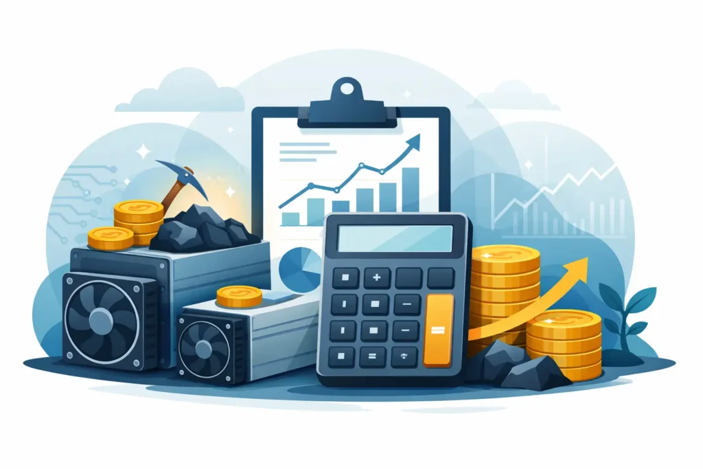 Mining Profitability Calculator for ASIC ROI