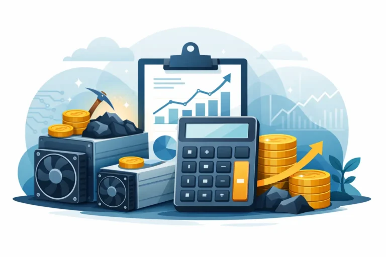 Mining Profitability Calculator for ASIC ROI