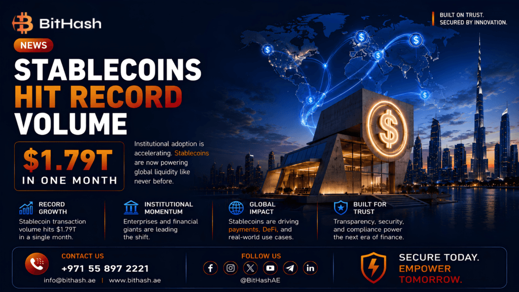 Stablecoin hit record