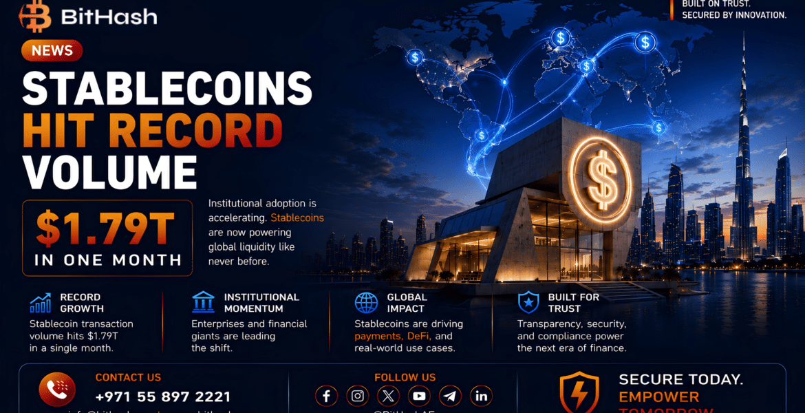 Stablecoin hit record