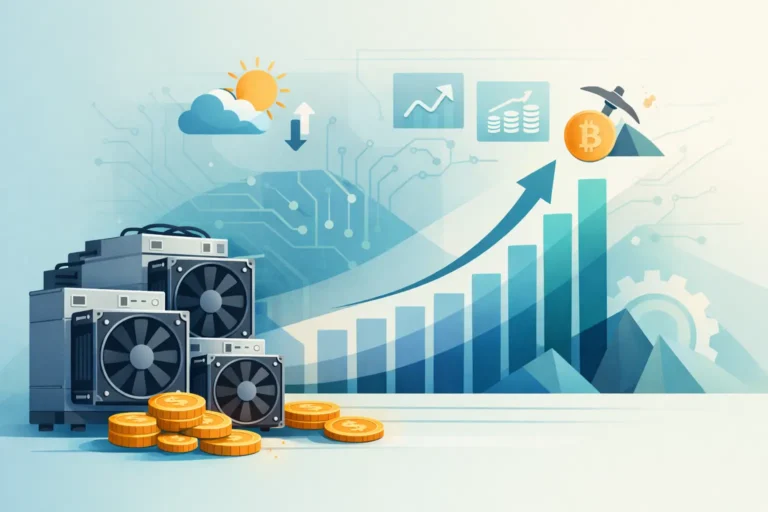 What Drives ASIC Miner Returns Over Time?