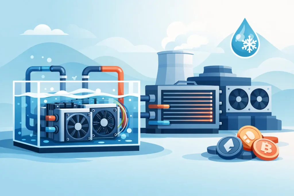What Is Hydro Cooling Mining? A Clear Guide
