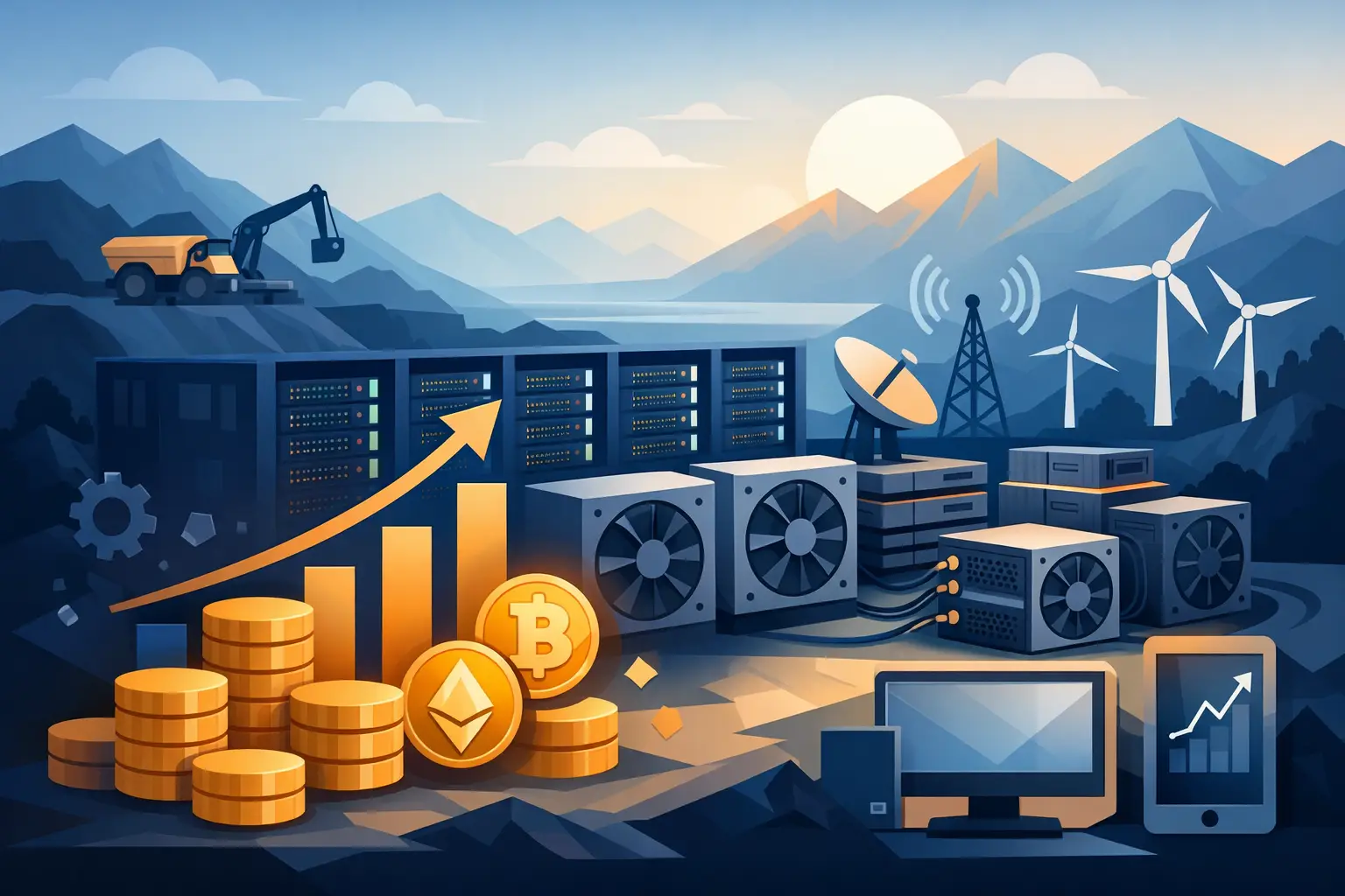 What Makes a Mining Data Centre Profitable?