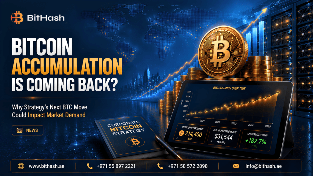 Bitcoin accumulation