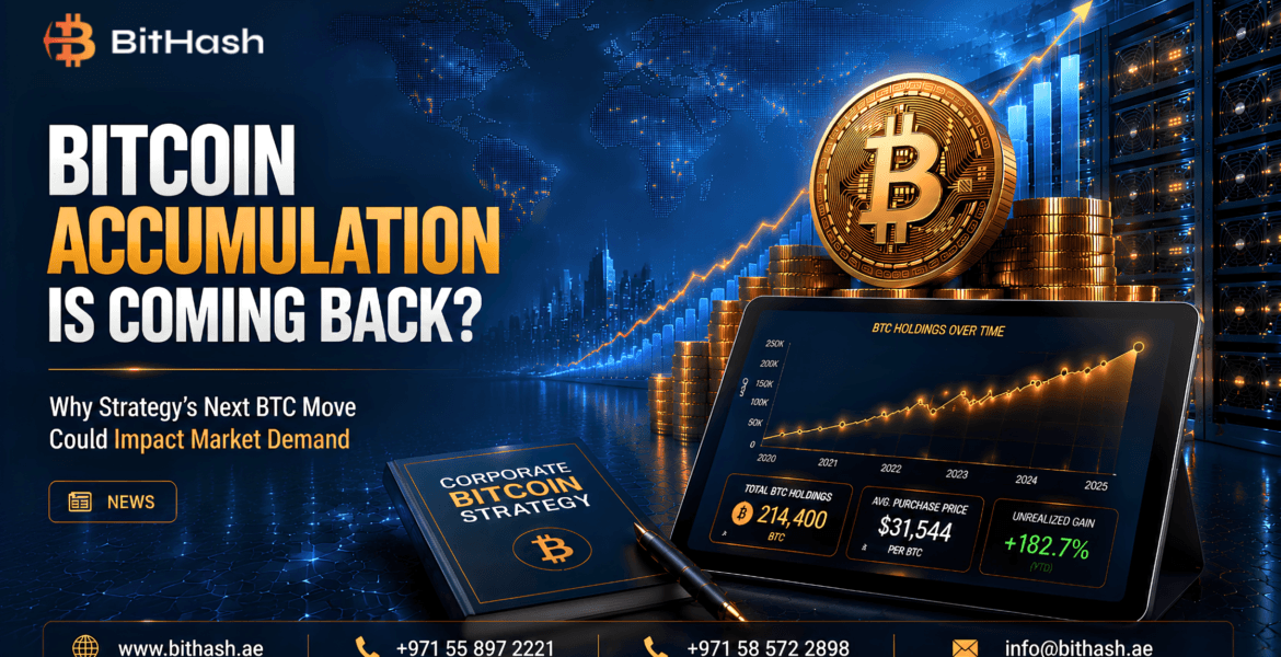 Bitcoin accumulation