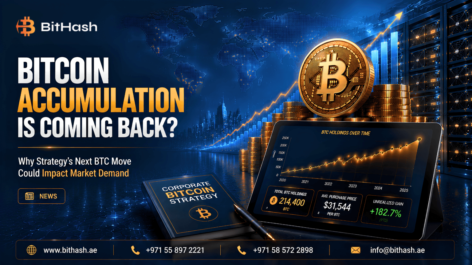 Bitcoin accumulation