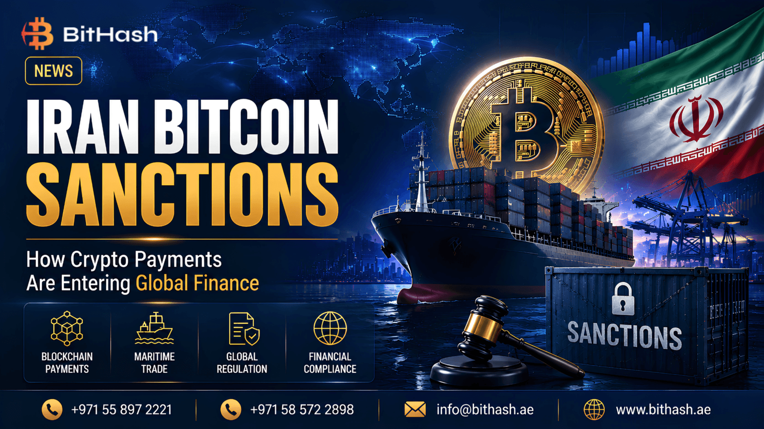 Iran bitcoin sanctions