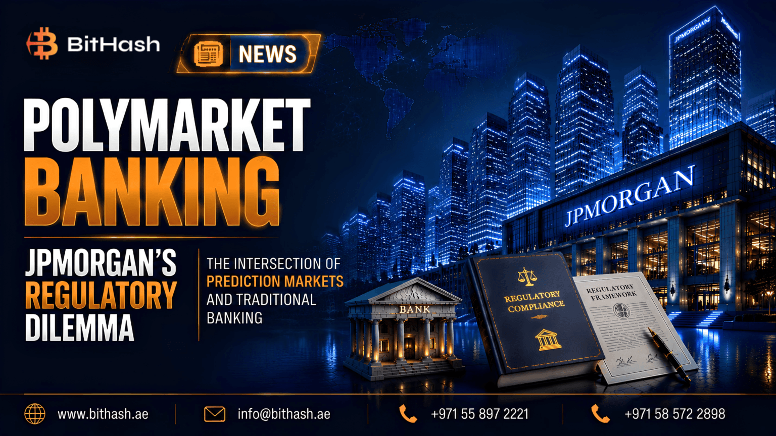 Polymarket banking