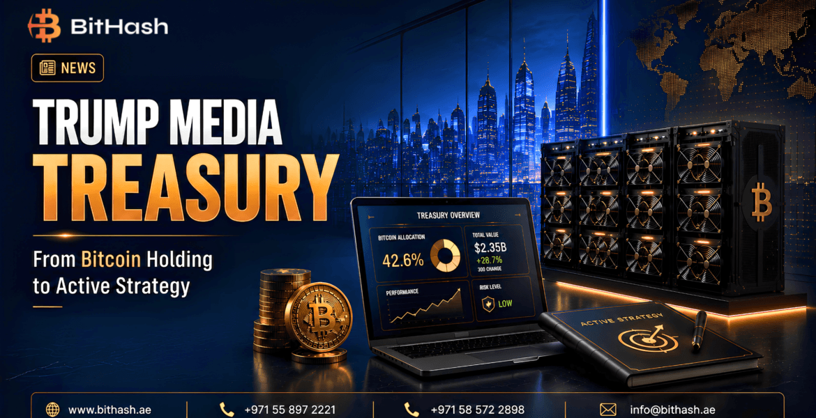 Trump media treasury