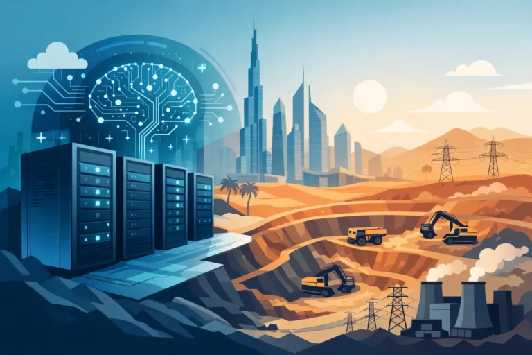 AI Data Centre UAE and the Mining Power Question