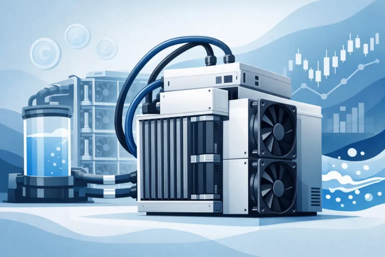 Antminer S21 XP Hydro for Serious Mining