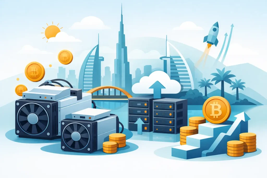 ASIC Miner Dubai: Buy, Host and Scale with Confidence