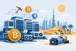 Bitcoin Mining Data Centre UAE Operations