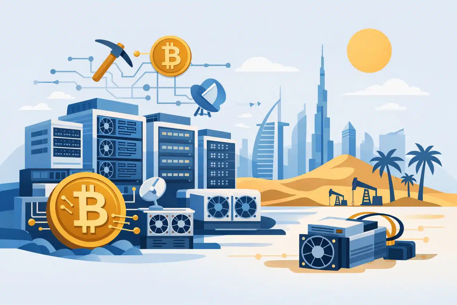 Bitcoin Mining Data Centre UAE Operations
