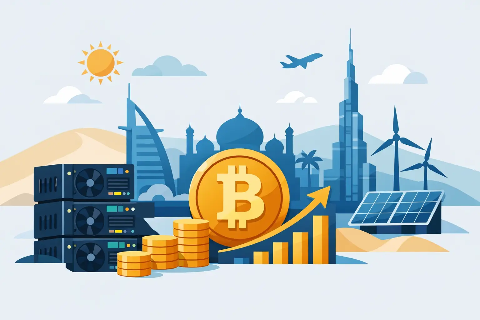Bitcoin Mining Hosting UAE: What Drives Returns