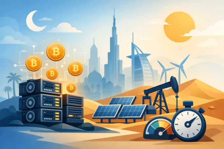Bitcoin Mining UAE and the Cost of Uptime