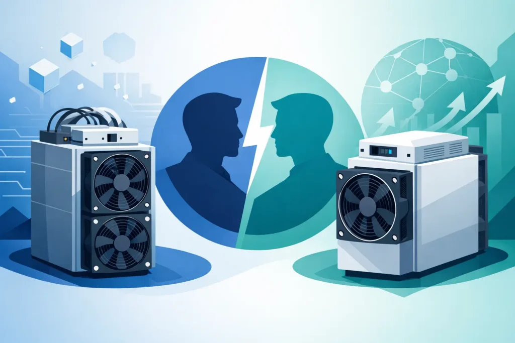 Bitmain Versus MicroBT Miners: Which Fits?