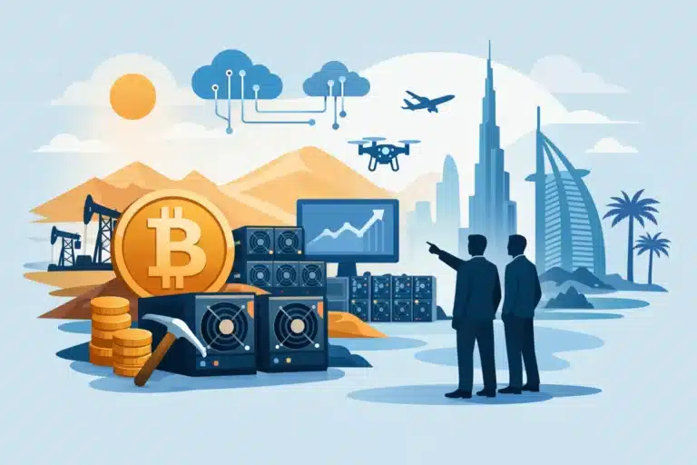 Choosing a Bitcoin Mining Company in the UAE