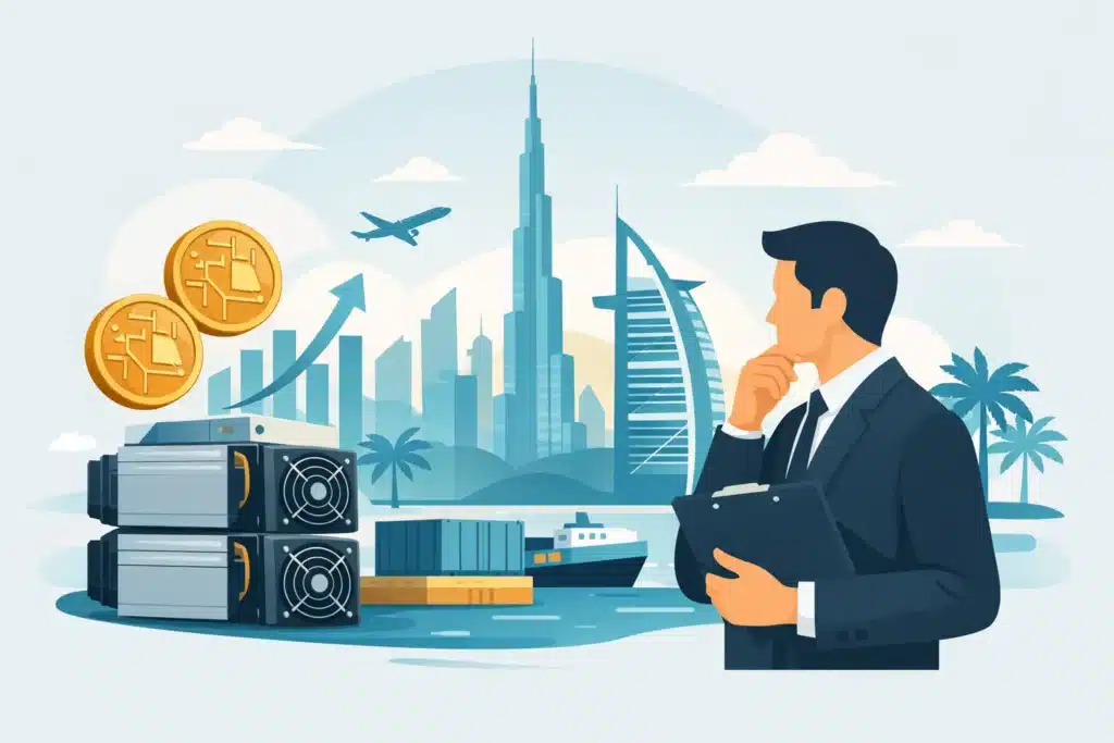 Choosing an ASIC Miner Supplier in Dubai